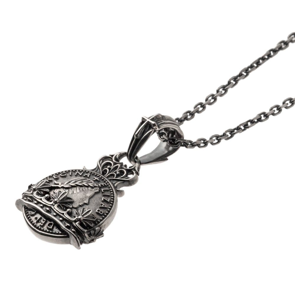 幸せのクラウンコインペンダント アルテミスキングス ペンダントトップのみ シルバーアクセサリー ジュエリーブランド