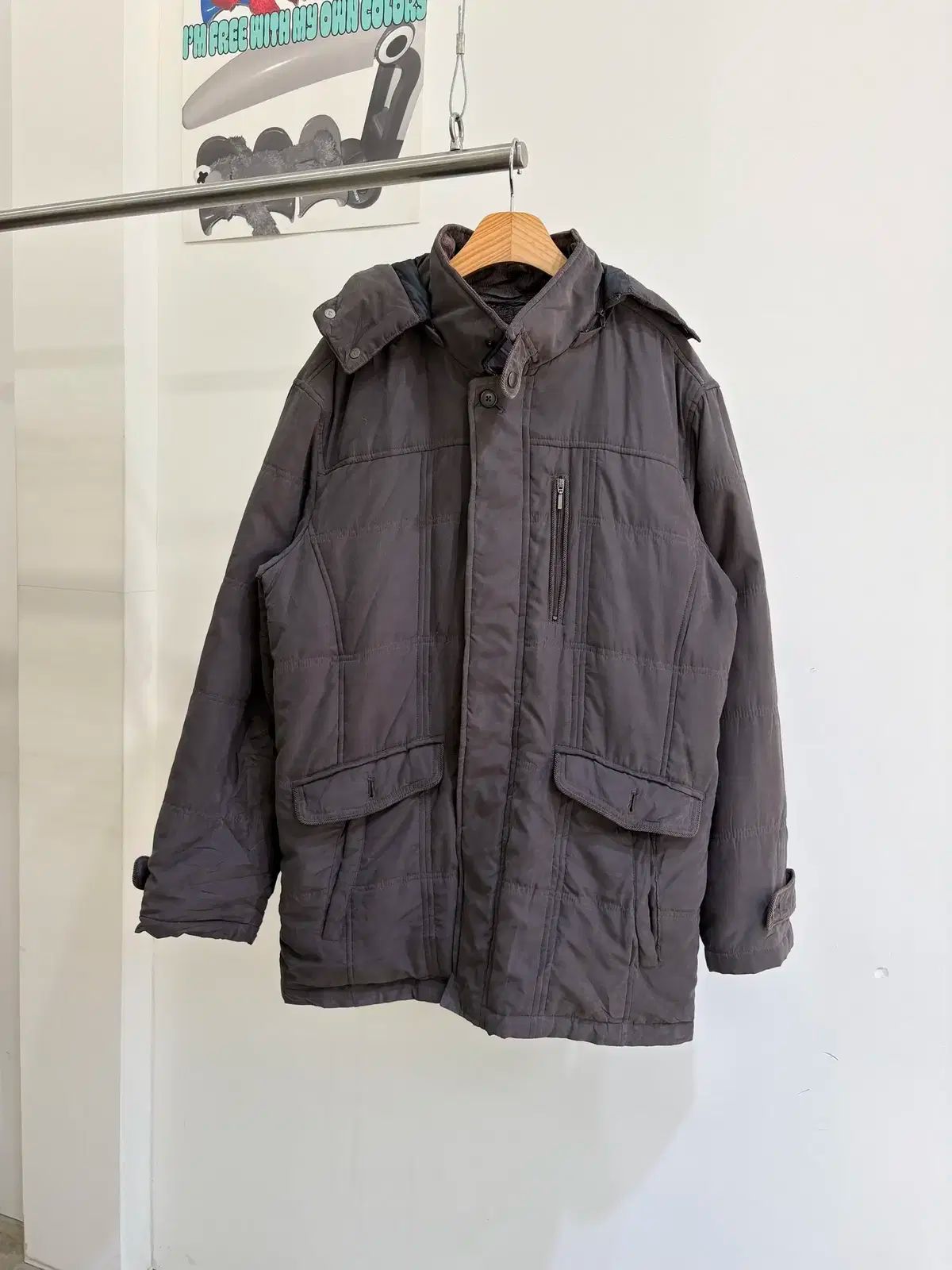 VINTAGECLUB マウンテンパーカー