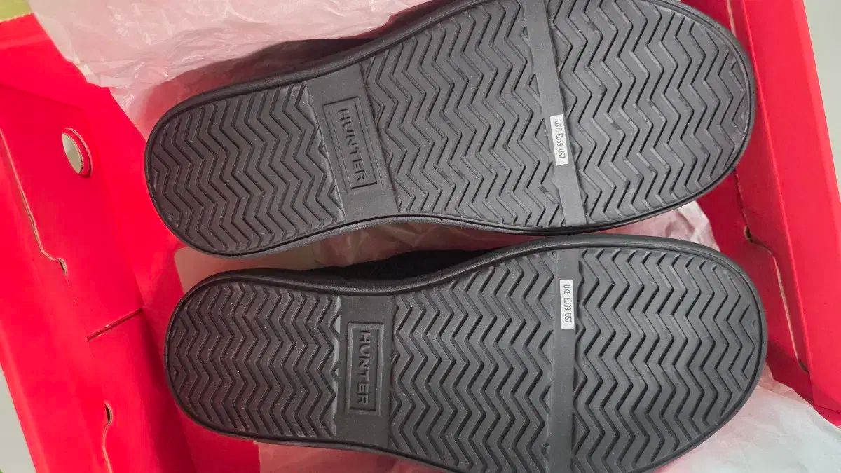 ハンター IN-OUT スリッポン ダウン スリッパ 250 メンズ