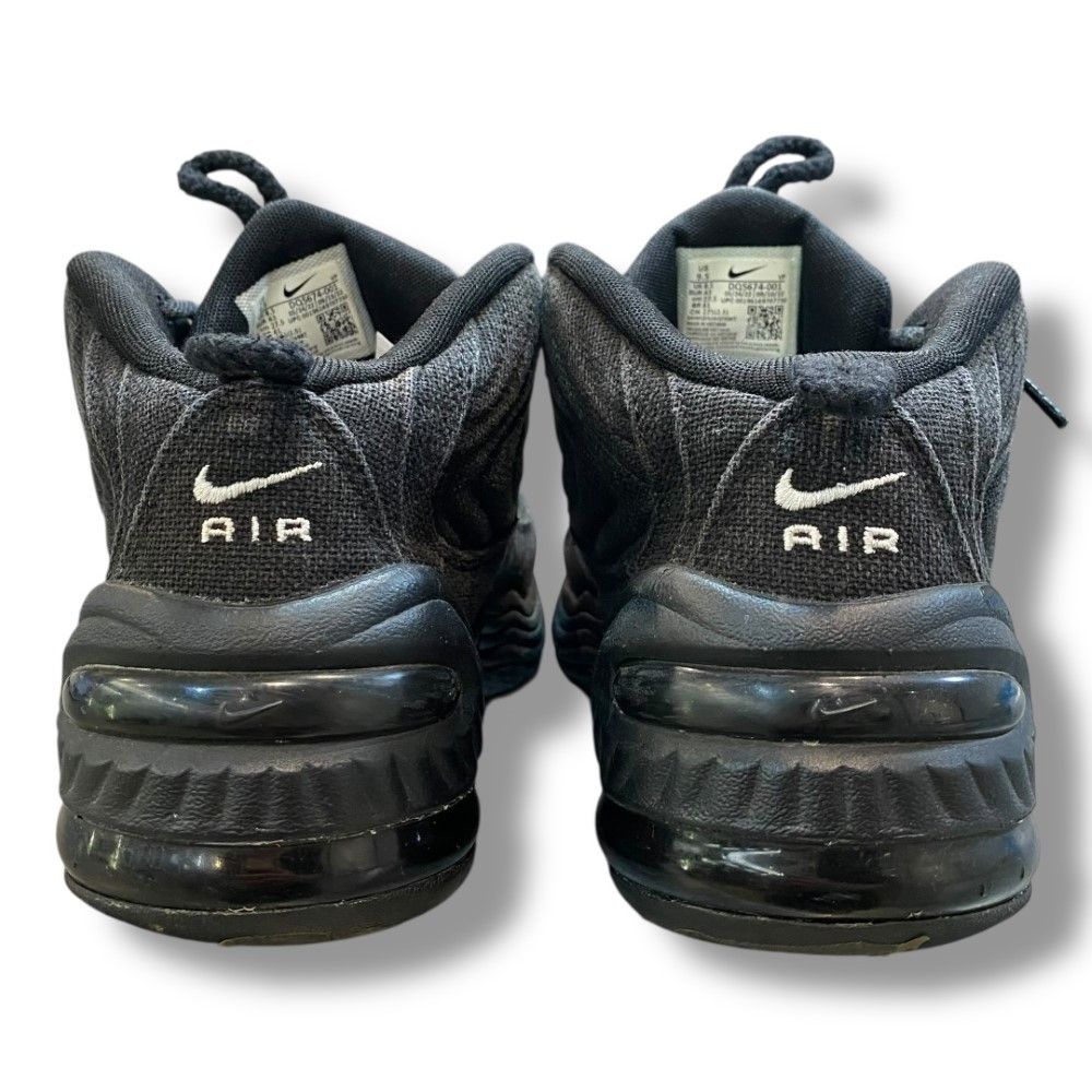 27.5cm NIKE × STUSSY Air Penny 2 Black DQ5674-001 【公式通販】