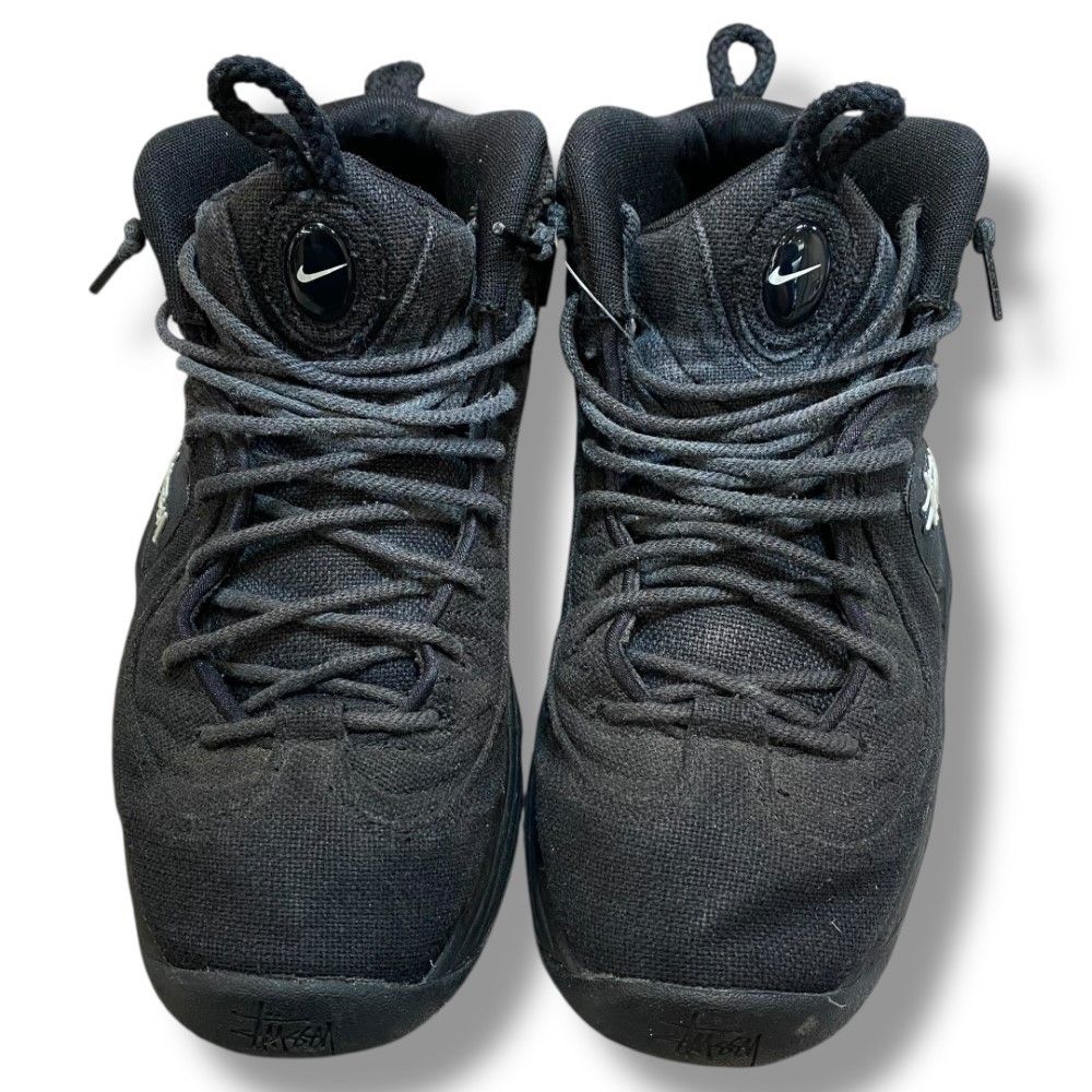 27.5cm NIKE × STUSSY Air Penny 2 Black DQ5674-001 【公式通販】