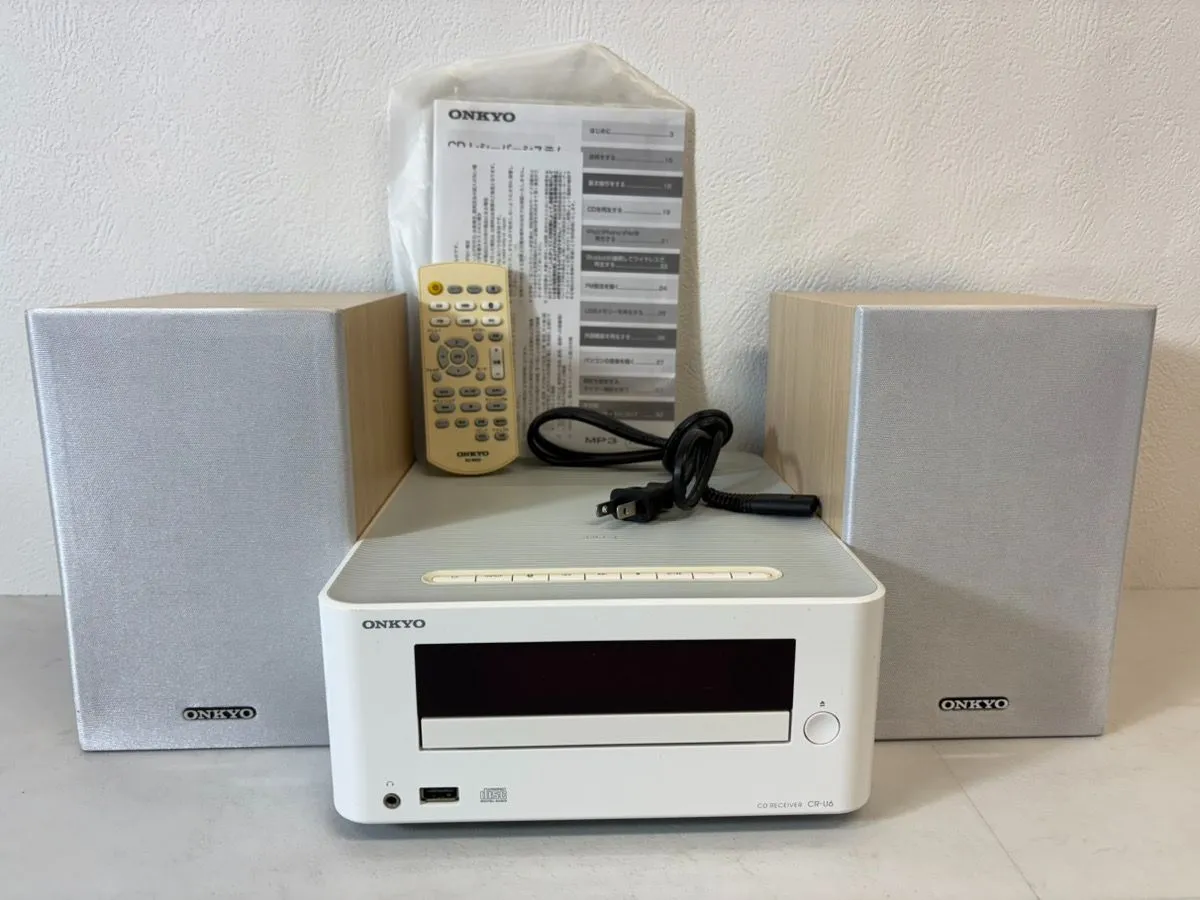 プロフ必読！送料込！ONKYO Bluetooth対応CDコンポ CR-U6美品 プロフ必読！送料込！ONKYO Bluetooth対応CDコンポ CR-U6美品 2025年最新】