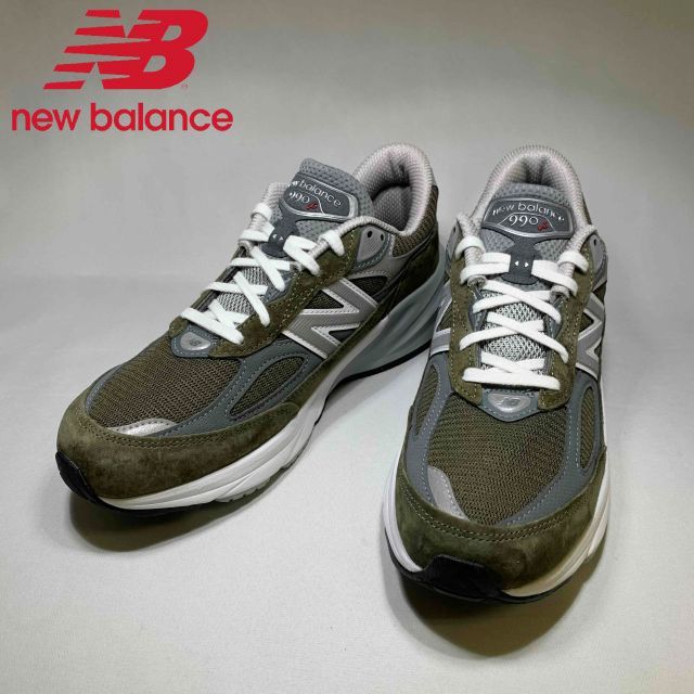 US7.5 (25.5cm) New Balance U990 OG6 ニューバランス U990V6 Dワイズ