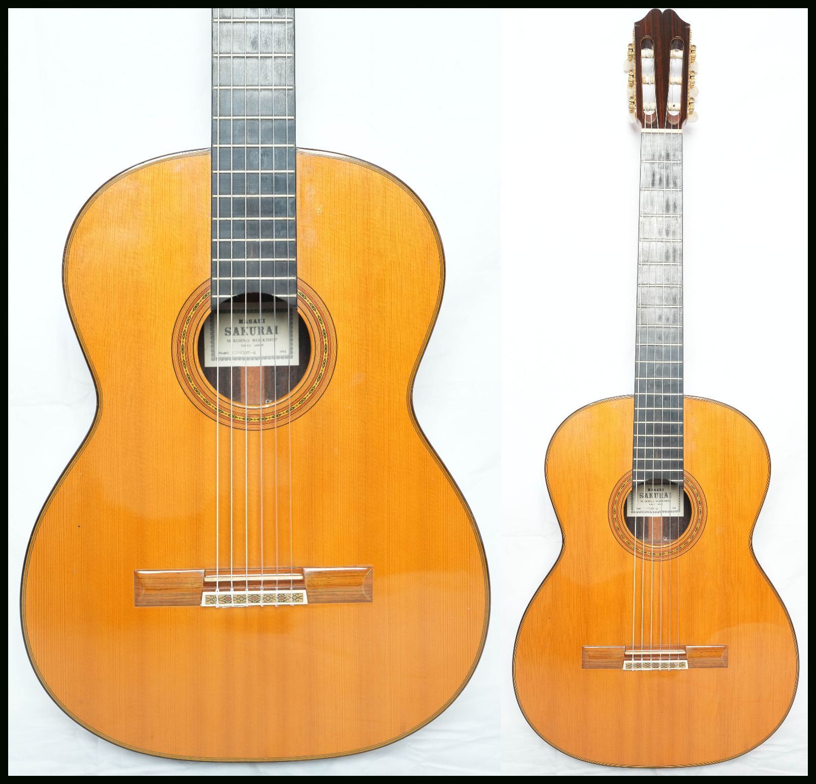 MASAKI SAKURAI Concert-R 1991年製 ハンドメイドクラシックギター 日本製 桜井正毅