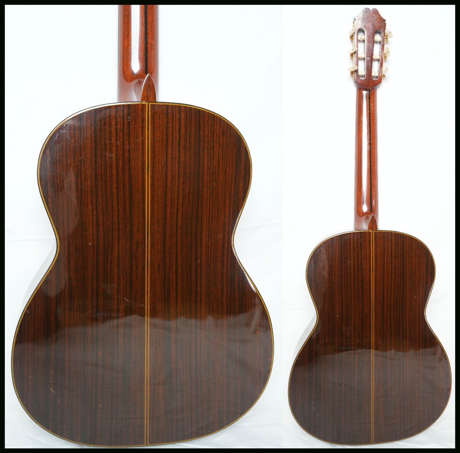 MASAKI SAKURAI Concert-R 1991年製 ハンドメイドクラシックギター 日本製 桜井正毅