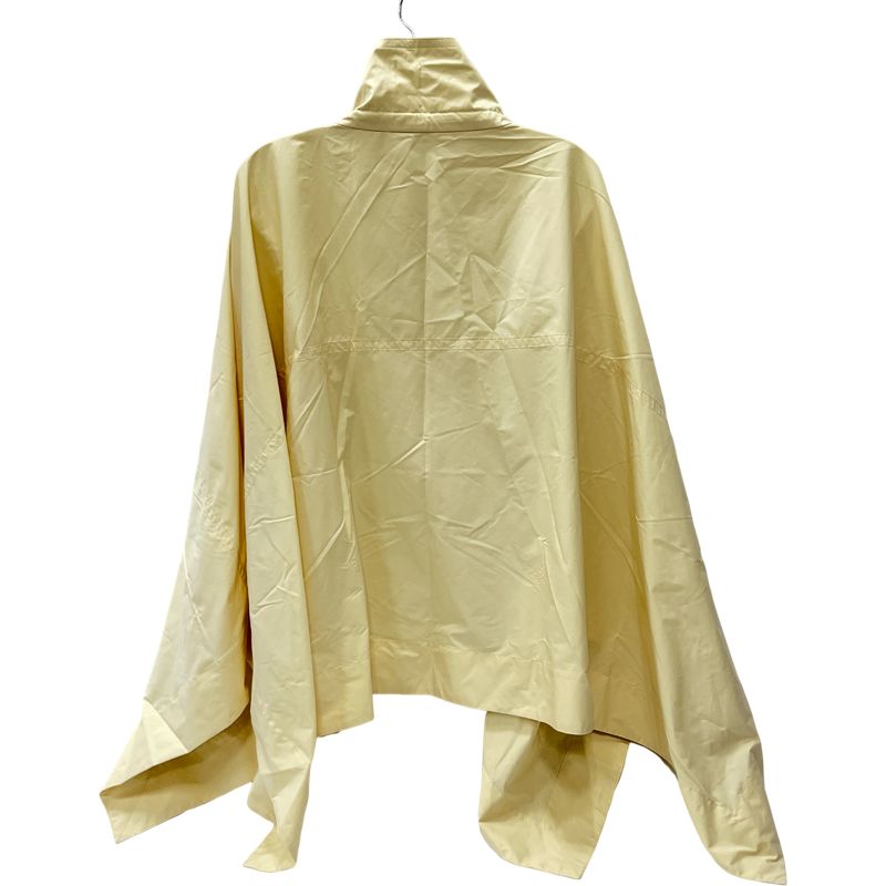 ETRE TOKYO ハーフジップ・ポンチョベージュ 大きいサイズ - メルカリ