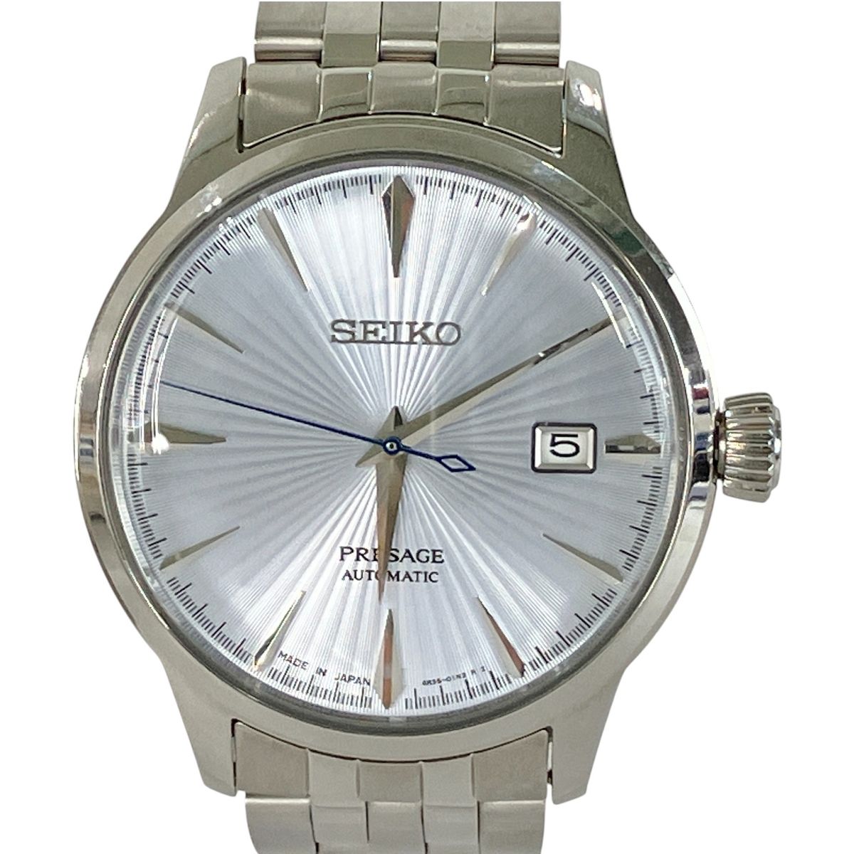 SEIKO PRESAGE セイコー プレサージュ 4R35-01T0 自動巻 メンズ 腕時計 Y10593628