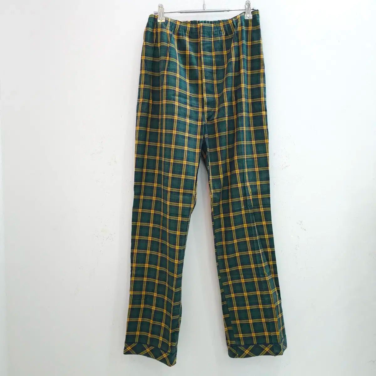 チェック パジャマ