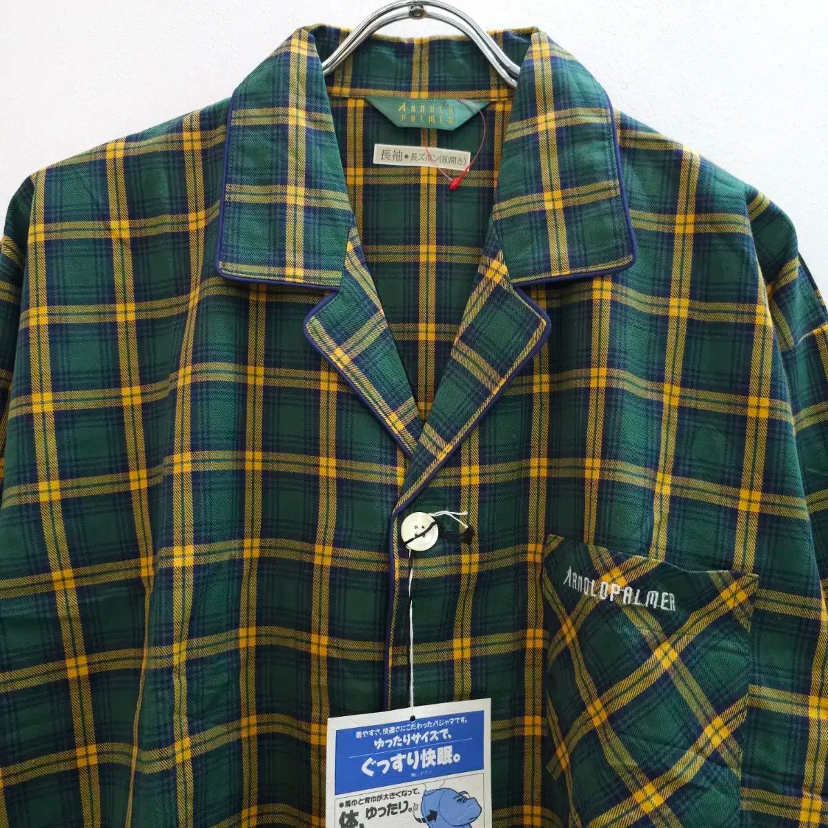  JPN アーノルドパマ チェック パジャマ セット ルームウェア ルームウェア パジャマ