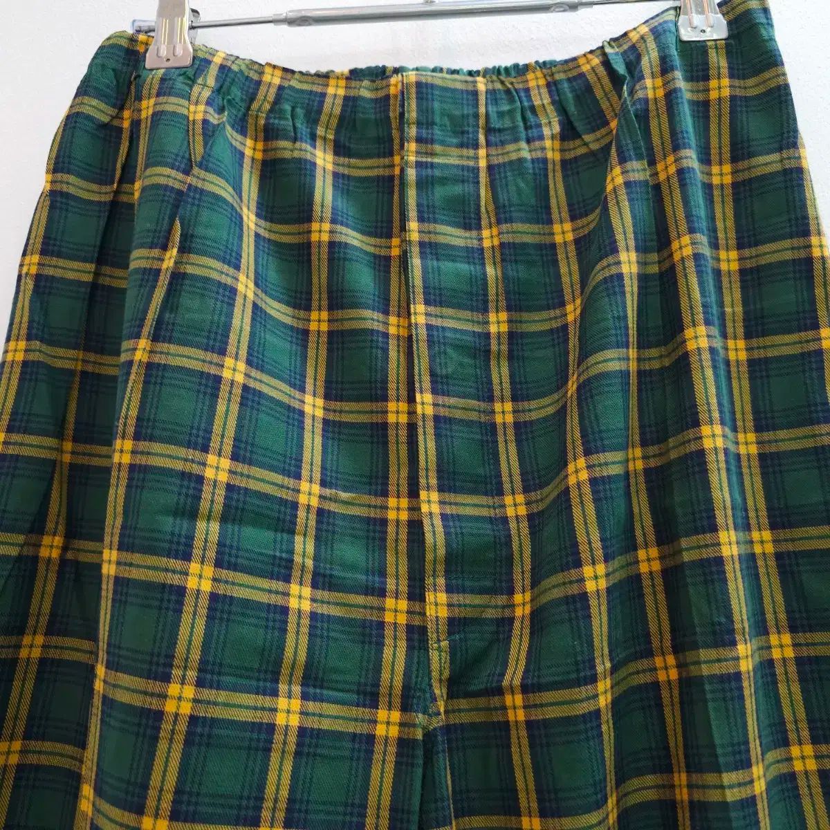 チェック パジャマ