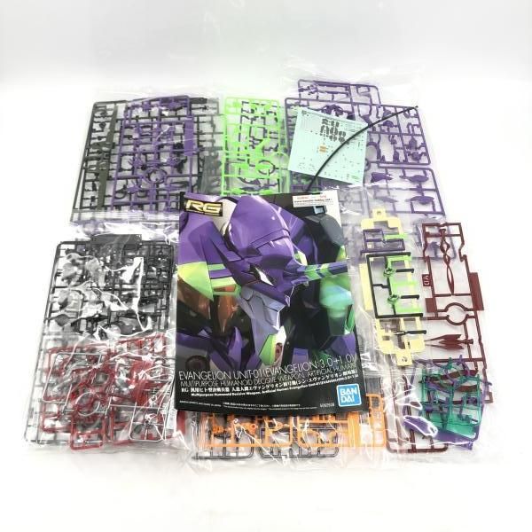 キャラプ バンダイ RG 汎用ヒト型決戦兵器 人造人間エヴァンゲリオン 初号機 シン エヴァンゲリオン劇場版 6 240006560342