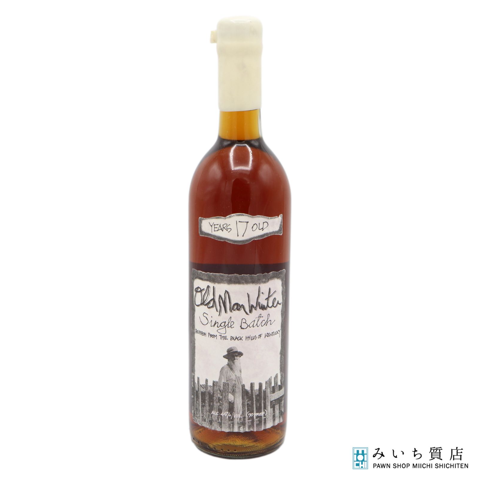 未開栓 オールドマンウィンター 17年 バーボン 750ml Sランク - メルカリ