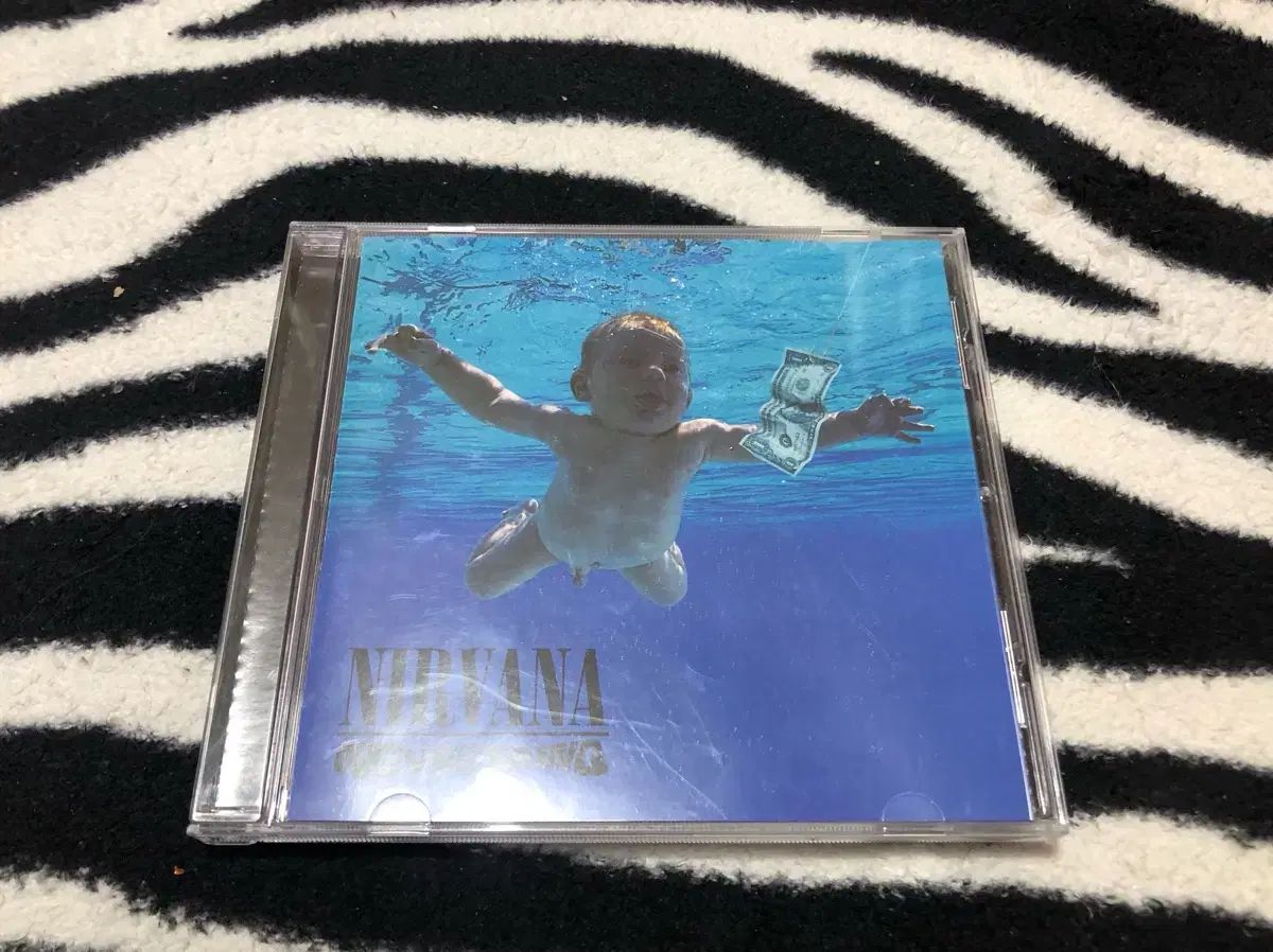 ニルヴァーナ Nevermind cd CD 気にしないで 【公式通販】