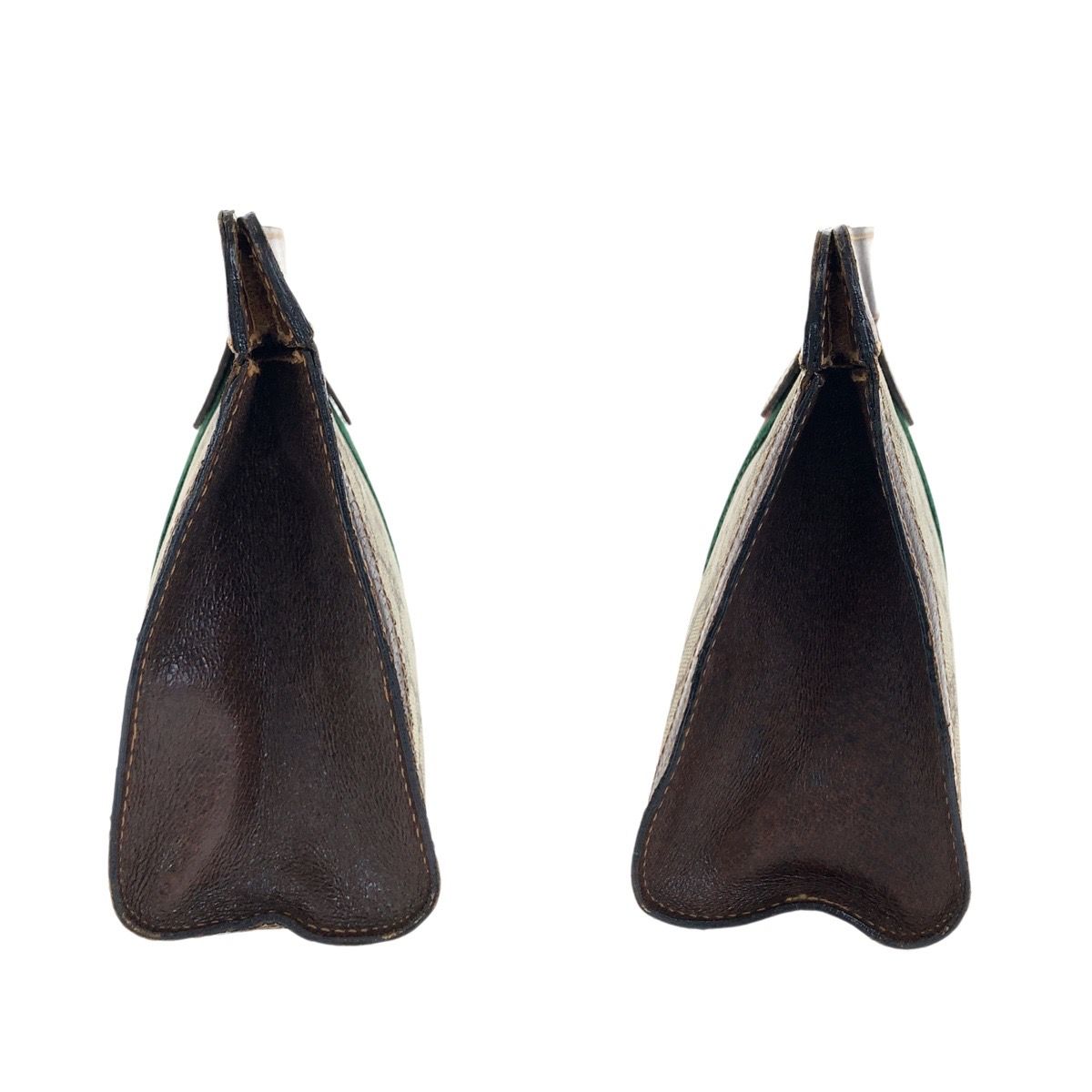 オールドグッチ ベージュ