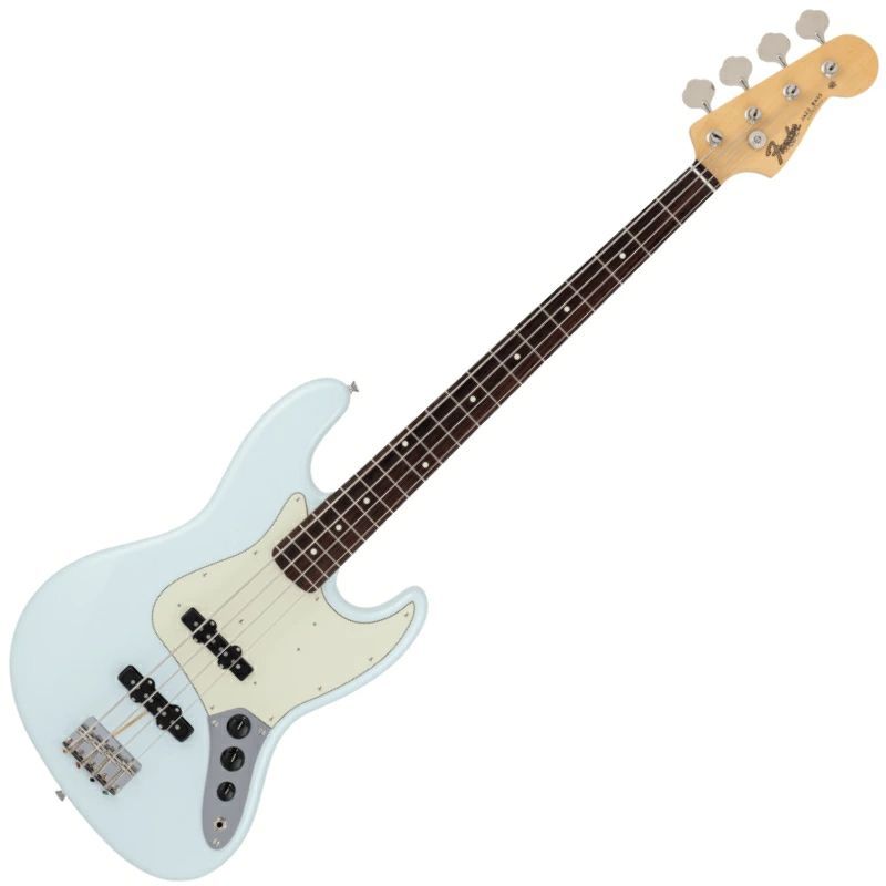 Fender Made in Japan Traditional 60s Jazz Bass Rosewood Fingerboard Sonic Blue フェンダー ジャズベース