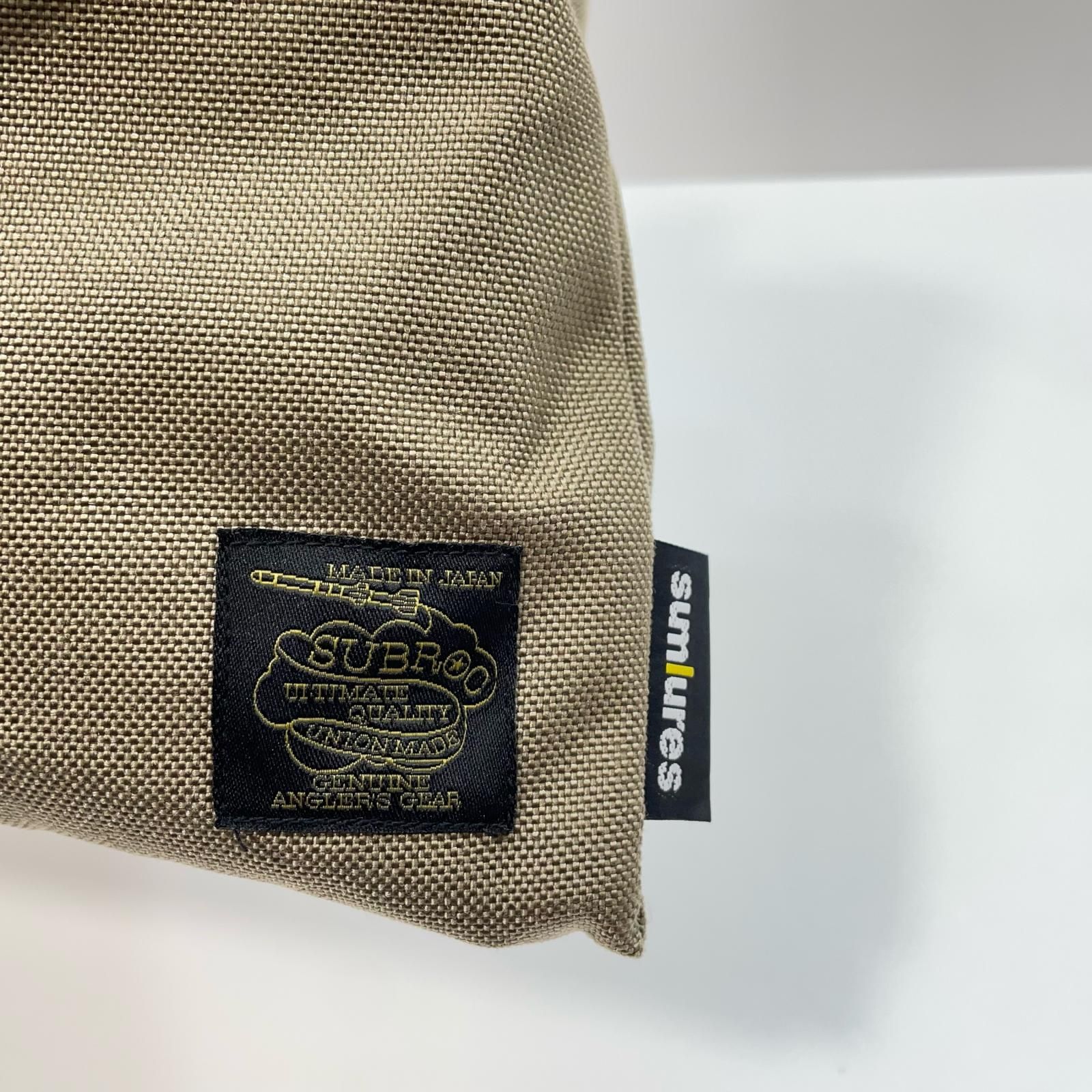 尾張小牧店 その他釣具 sumlures×SUBROC サムルアーズ×サブロック スクエアマウスクリール 89 OLIVEOS_COM_TR