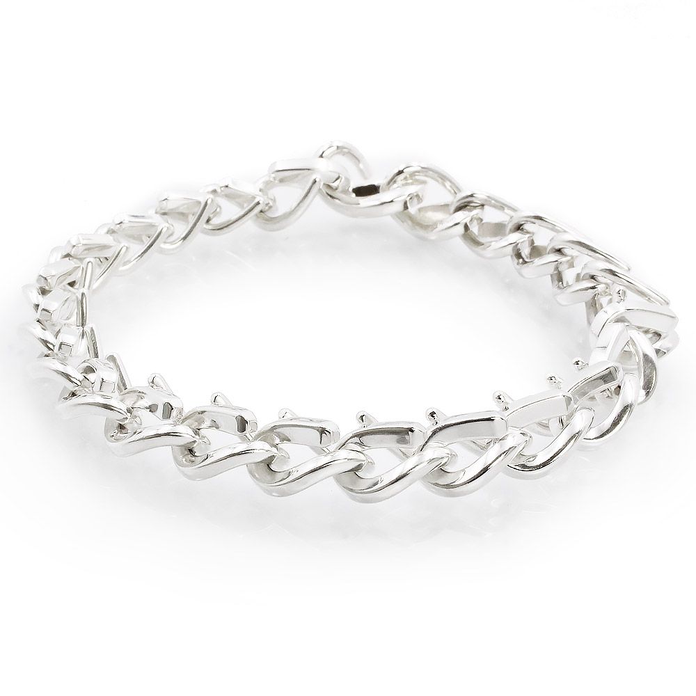 ティファニー フォージ ミディアム リンク チェーン ブレスレット XXL ダブルエクストララージサイズ SV925 ハイポリッシュ スターリングシルバー 72548574 TIFFANY-Co