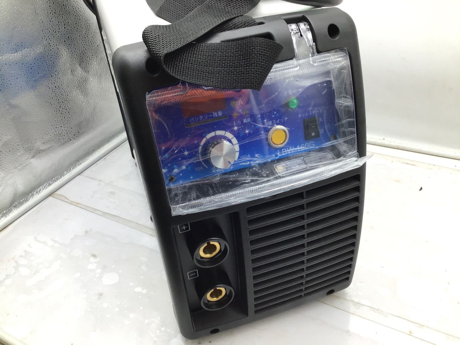 リチウムイオンバッテリー溶接機 LBW-160