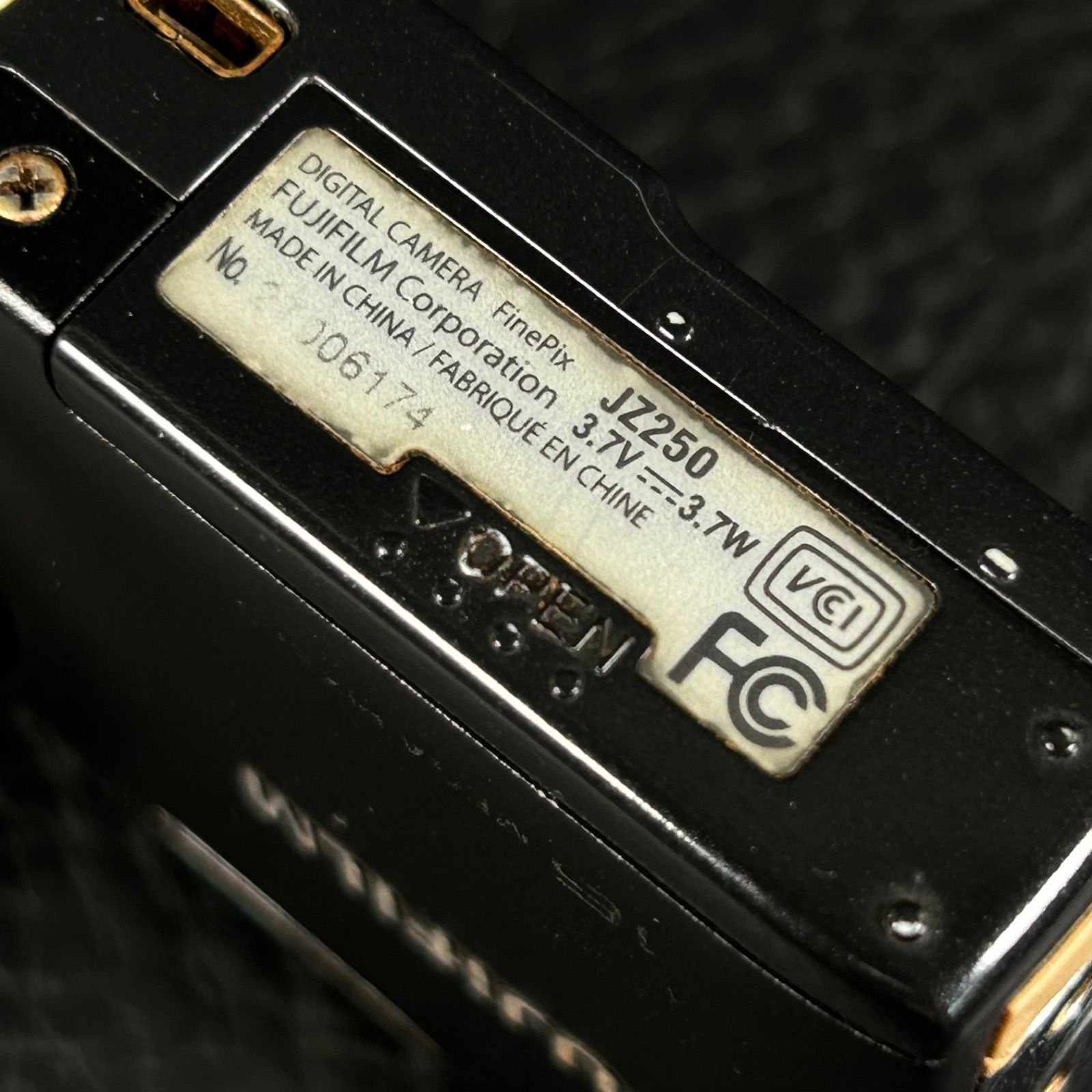 ジャンク品】FUJIFILM Fine Pix JZ250 フジフィルム ファインピックス 