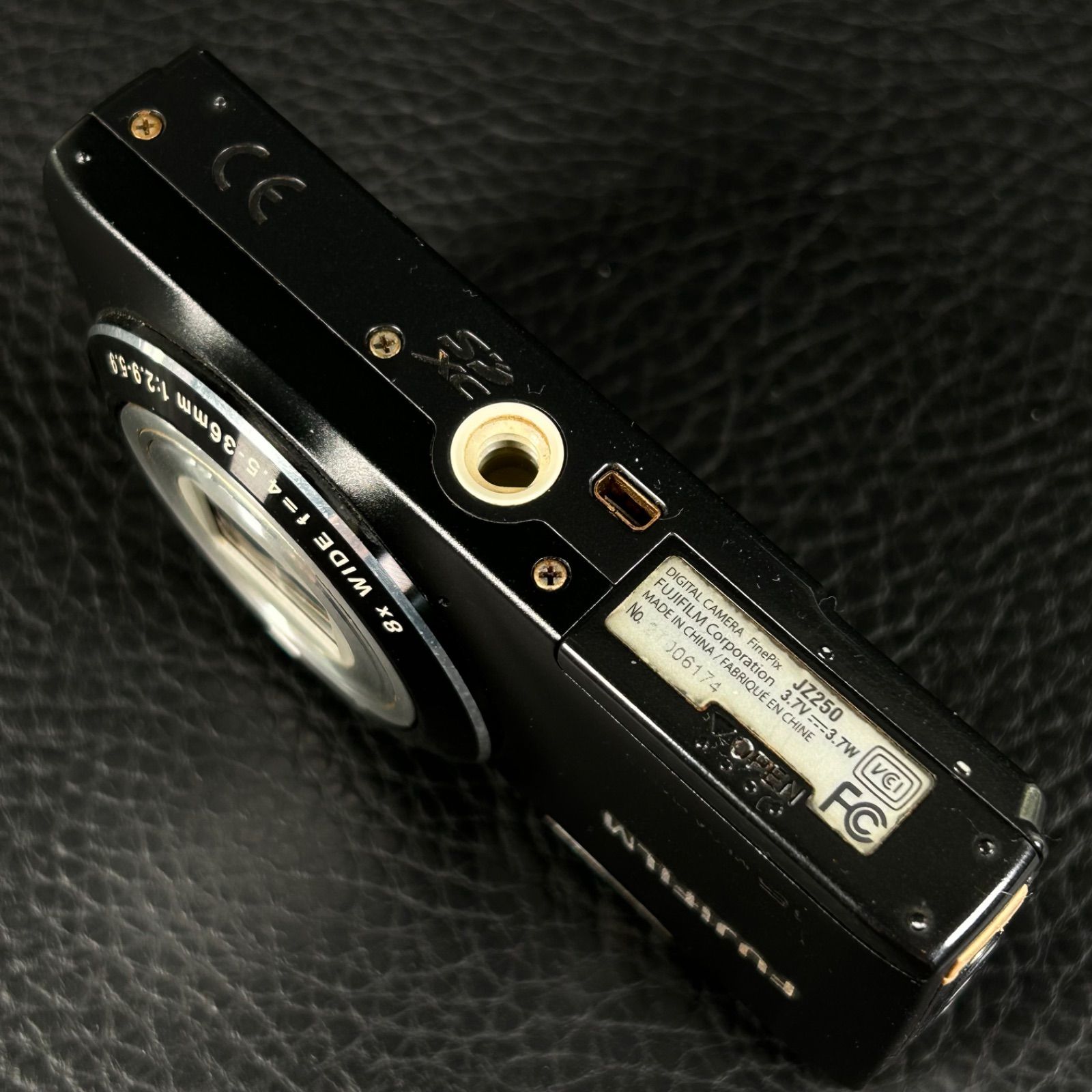 ジャンク品】FUJIFILM Fine Pix JZ250 フジフィルム ファインピックス 