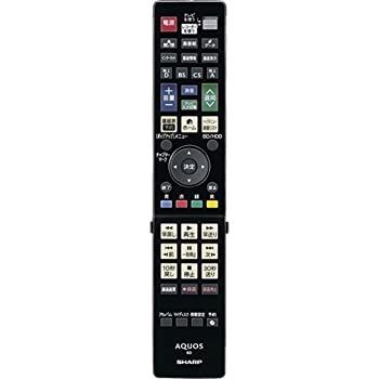 シャープ ブルーレイディスクレコーダー用純正リモコン 0046380230