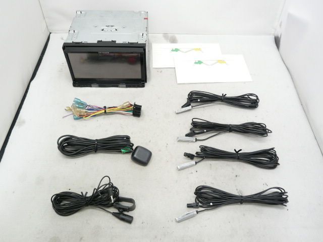 2024年 地図 楽ナビ AVIC-RW09 BT/DVD/HDMI/地デジ対応 ナビ