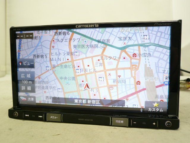 中古】 HDMI対応 2025年版 カロッツェリア AVIC-RZ09 メモリーナビ 地
