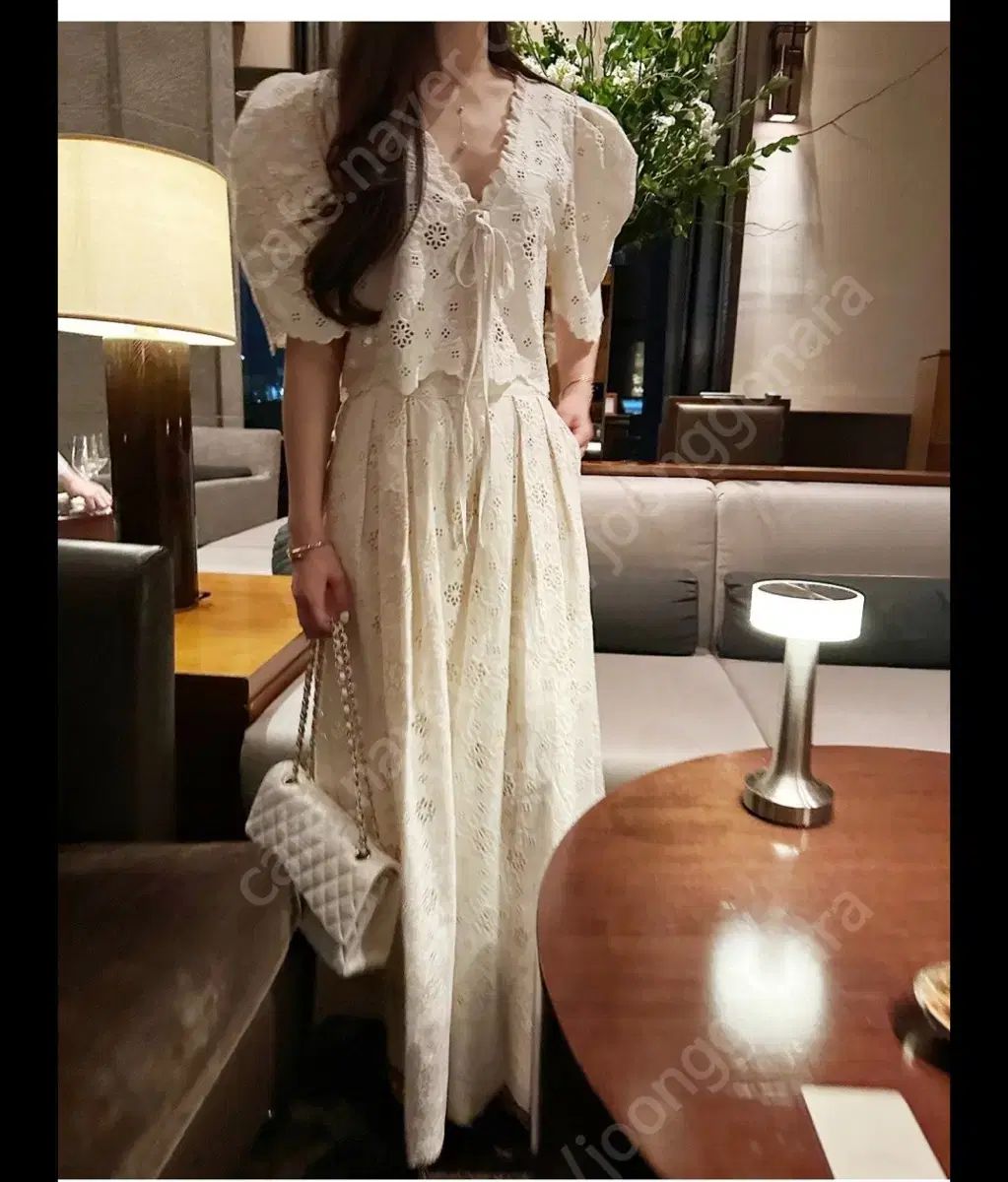 バイシーニ ソフィ エンブロイダリー セットアップ