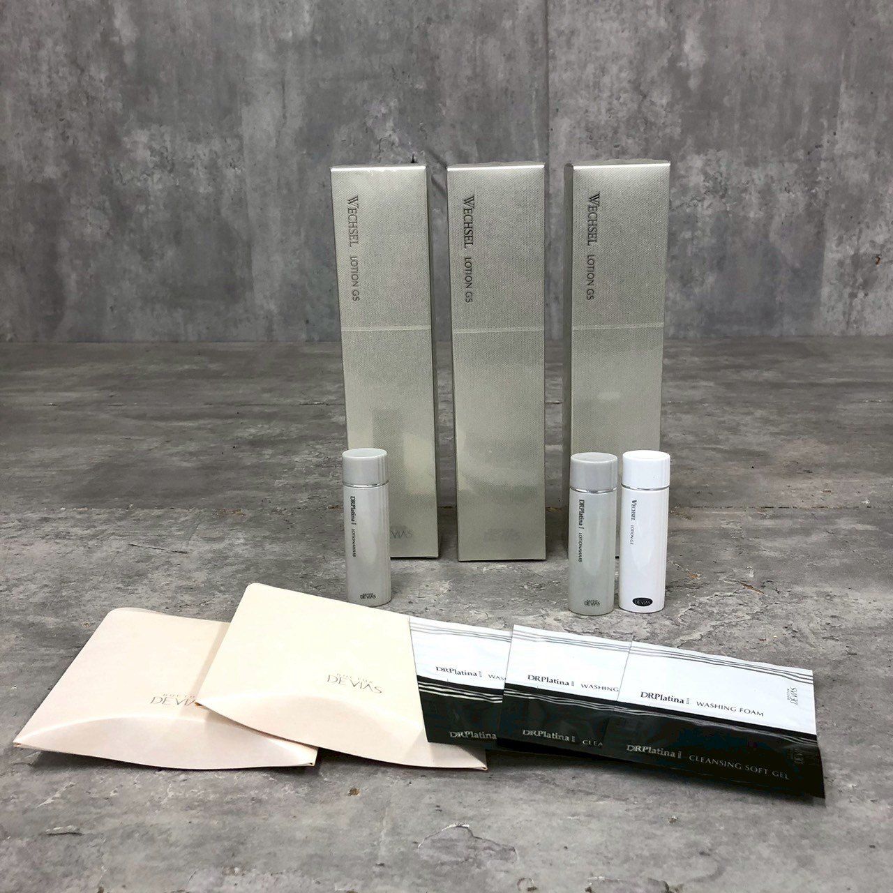 3本セット DRデヴィアス ヴェクセルローション GS 薬用角質除去化粧水+おまけ