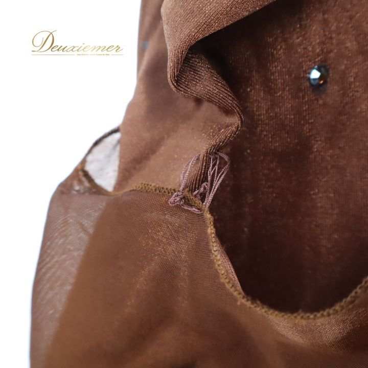 ワンピース 茶色