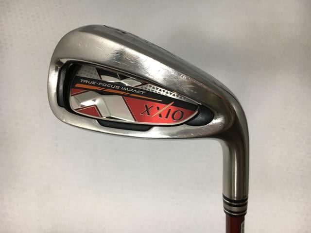 【中古ゴルフクラブ】(5本セット)ダンロップ ゼクシオ10 テン (XXIO 10 X) アイアン 2018 (レッド) MP1000 6〜9.P【14日間返品OK】 返品OK お買い得品！【中古ゴルフクラブ】(6本セット)ダンロップ