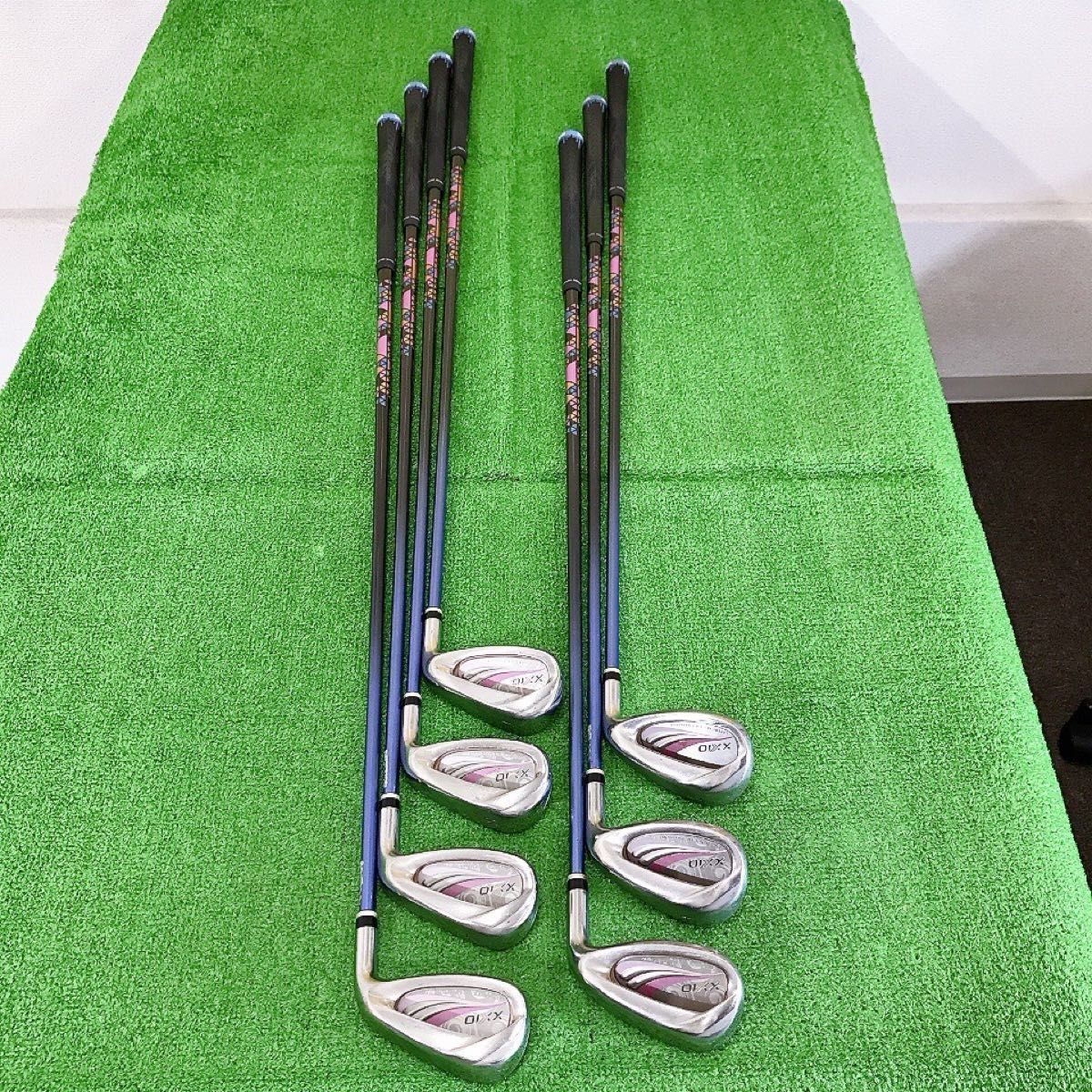 チ92★ゼクシオイレブン XXIO11代目 7本レディースアイアン A チ92☆ゼクシオイレブン XXIO11代目 7本レディースアイアン A MP1100L