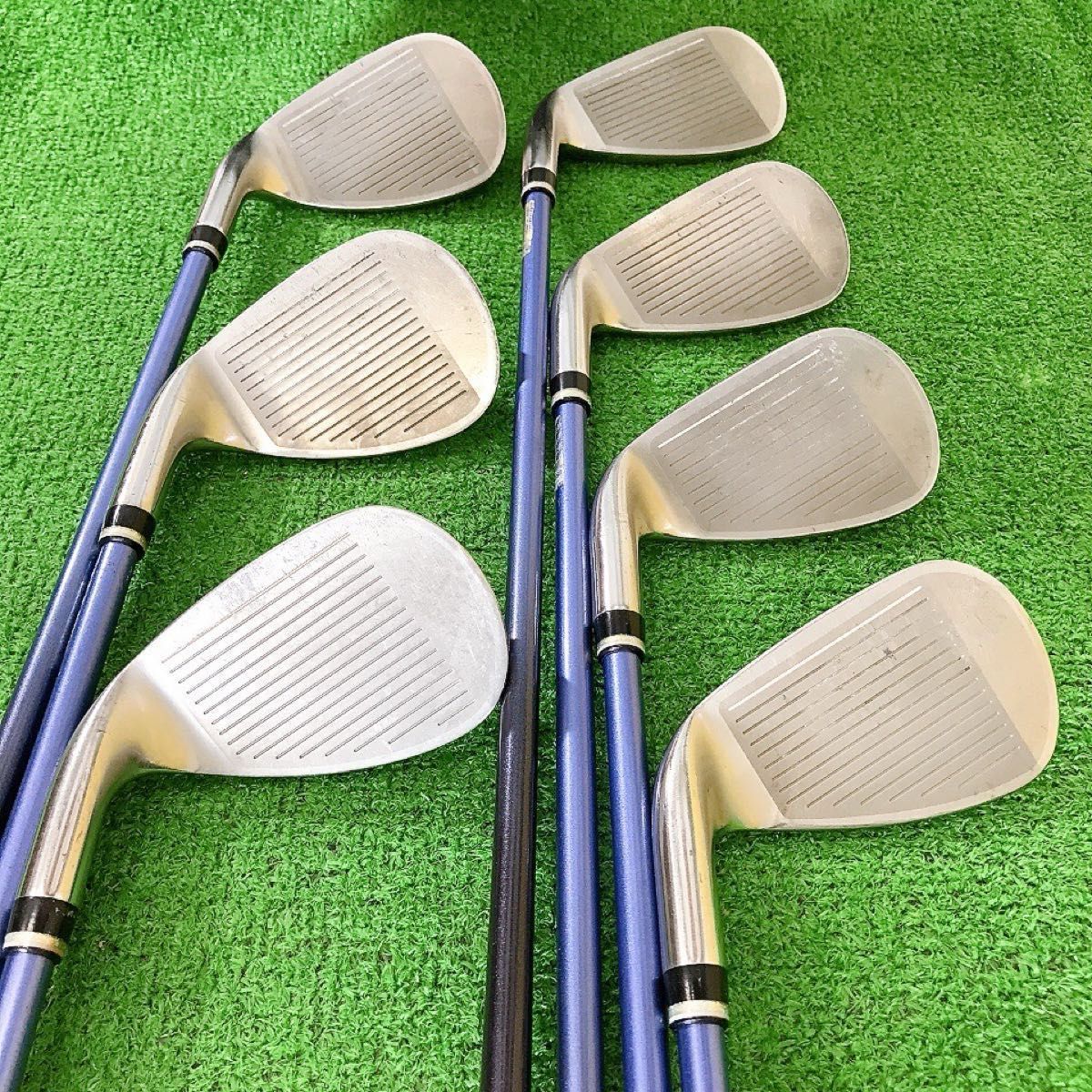 チ92★ゼクシオイレブン XXIO11代目 7本レディースアイアン A チ92☆ゼクシオイレブン XXIO11代目 7本レディースアイアン A MP1100L