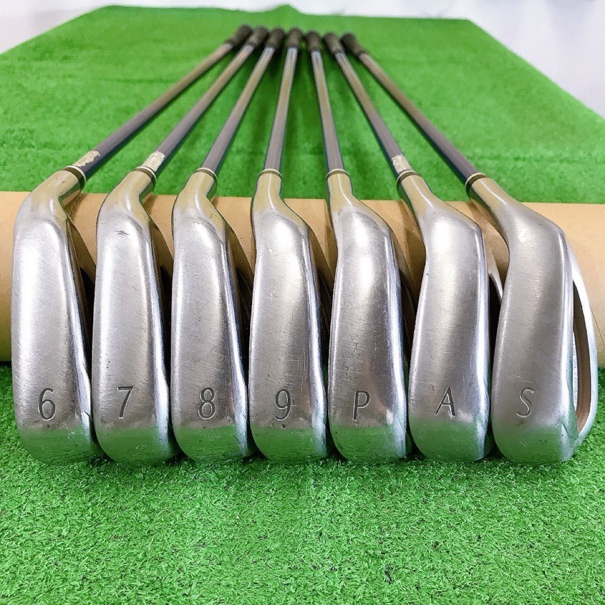 チ92★ゼクシオイレブン XXIO11代目 7本レディースアイアン A チ92☆ゼクシオイレブン XXIO11代目 7本レディースアイアン A MP1100L