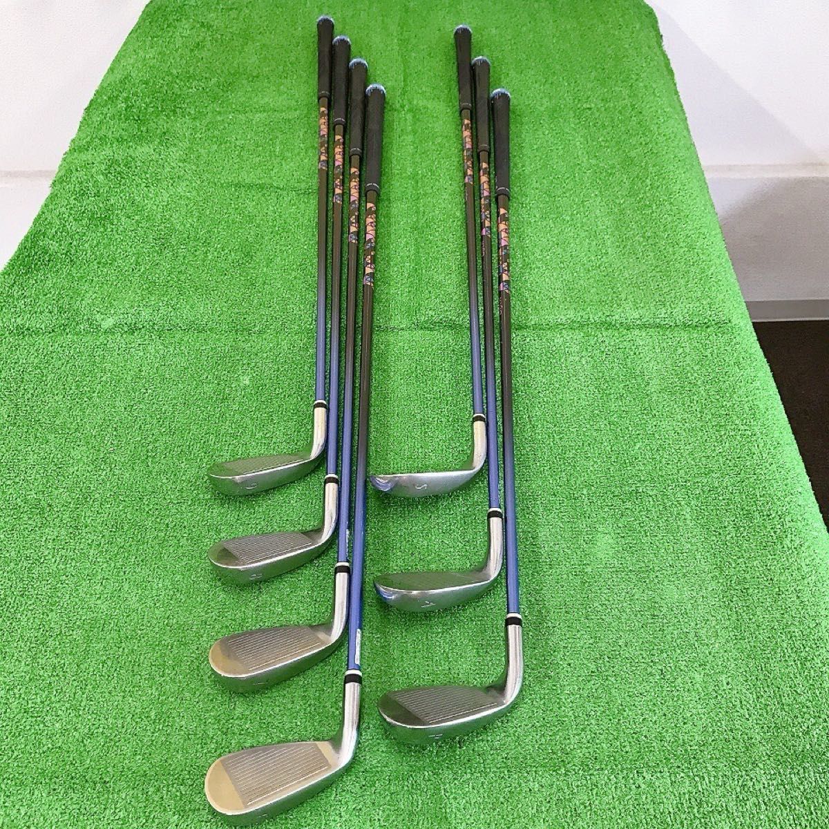 チ92☆ゼクシオイレブン XXIO11代目 7本レディースアイアン A MP1100L