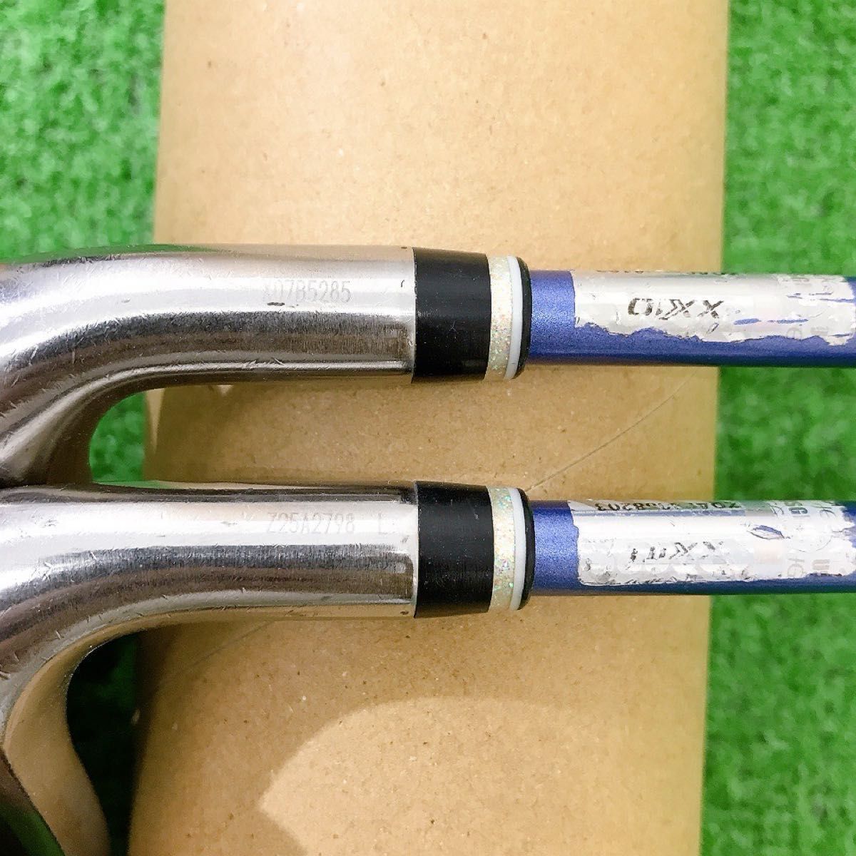 チ92☆ゼクシオイレブン XXIO11代目 7本レディースアイアン A MP1100L