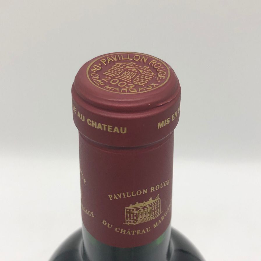 パヴィヨン ルージュ デュ シャトー マルゴー [2003] 750ml □1円