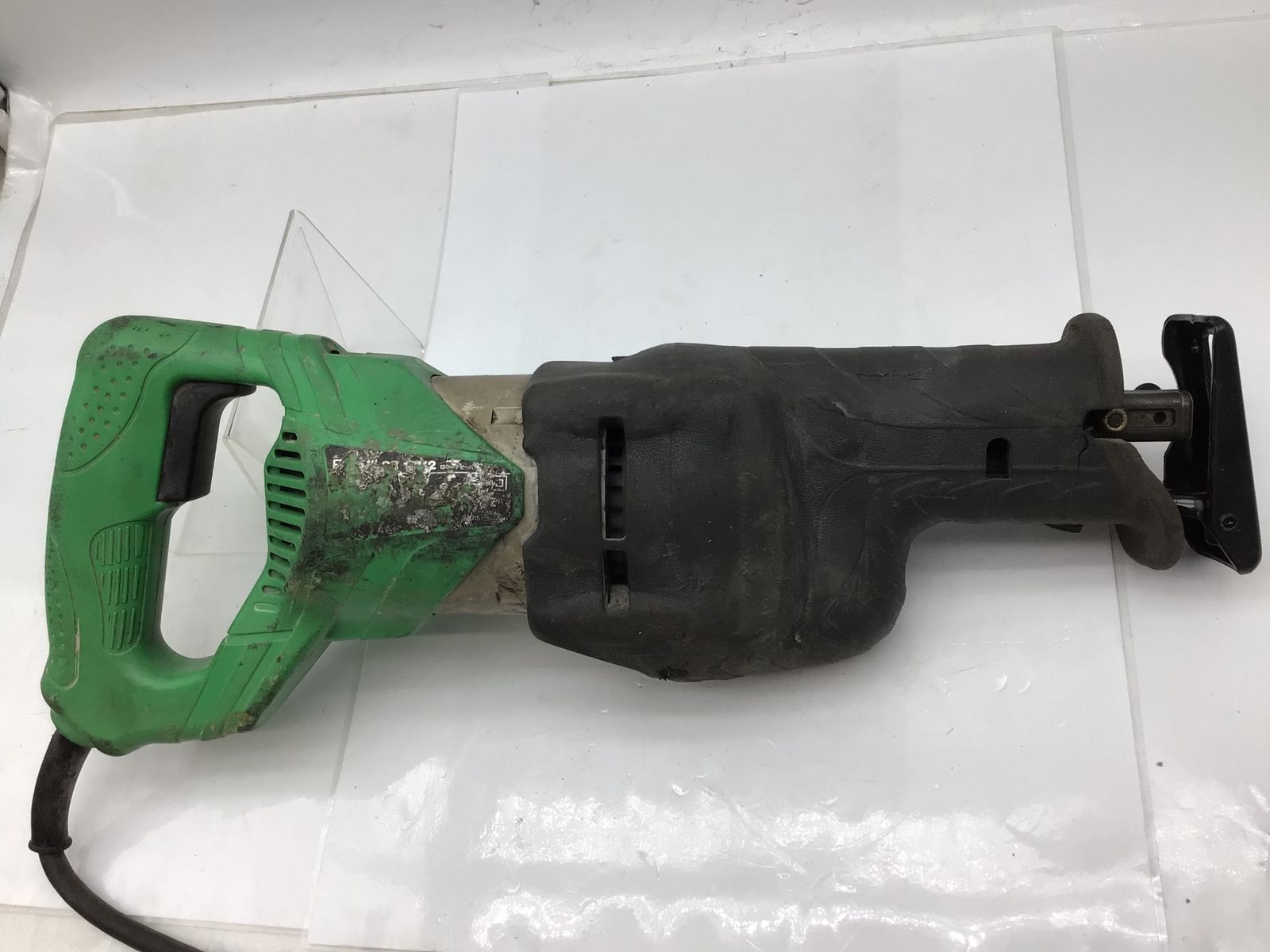  品 Hitachi 日立工機 電子セーバーソー CR 13 VC エコツー M 02 電動のこぎり 切断工具 切断機