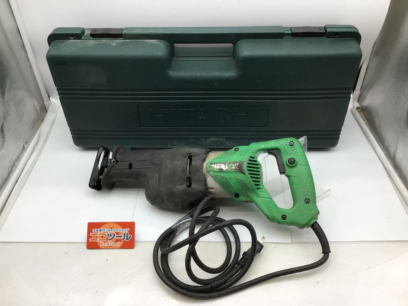 品 Hitachi 日立工機 電子セーバーソー CR13VC ITKGJPZ76LMO エコツール知立店 M02