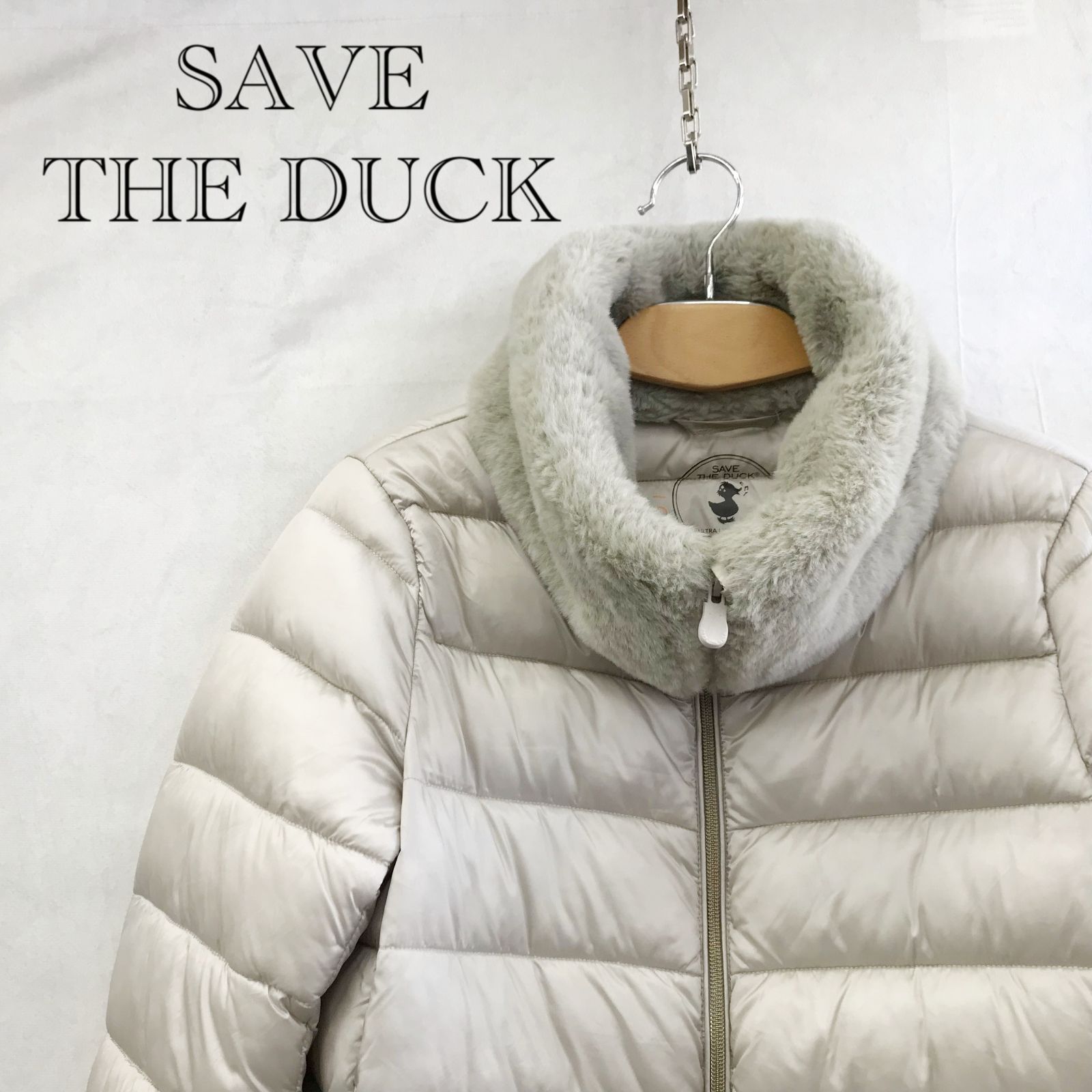 SAVE THE DUCK ULTRA LIGHT JACKET D30281W セーブザダック ウルトラ
