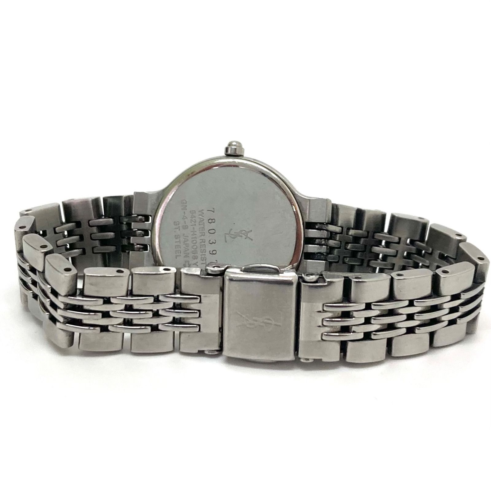 ◇Yves Saint Laurent◇イヴサンローラン YSL ローマン クォーツ