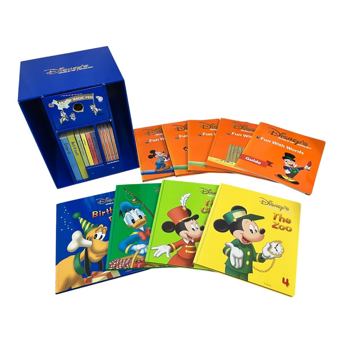 DWE ディズニー 英語システム ワールド オブ イングリッシュ 2018年頃