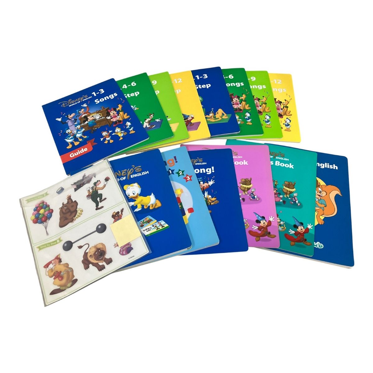 ディズニーイングリッシュ2018年製 DWE ディズニー 英語システム ワールド オブ イングリッシュ 2018年頃