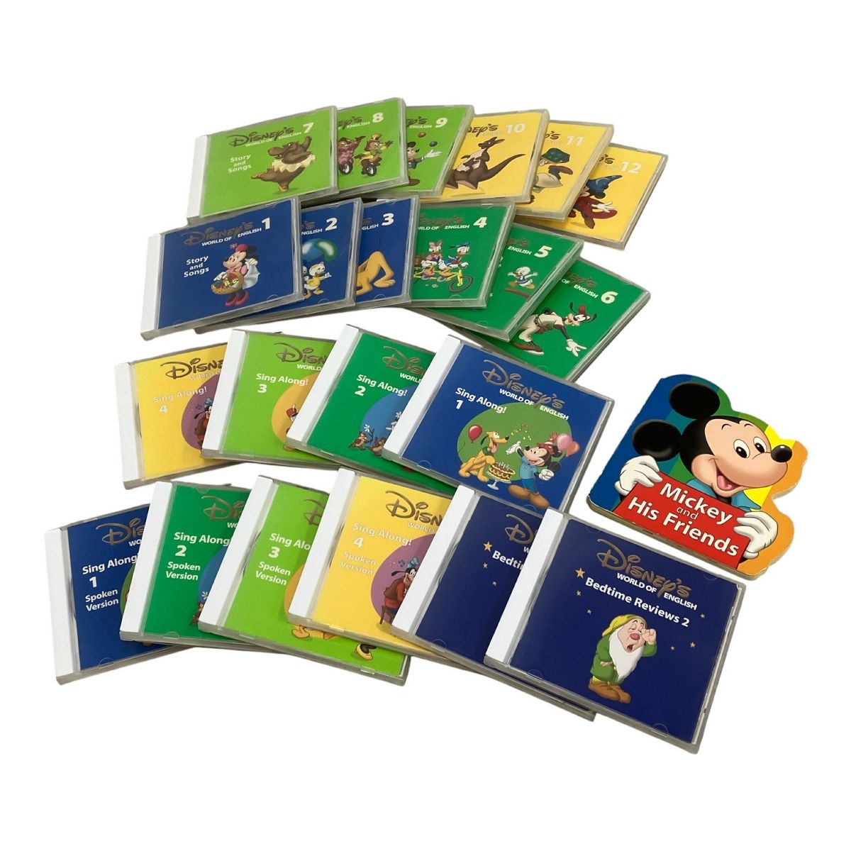 DWE ディズニー 英語システム ワールド オブ イングリッシュ 2018年頃