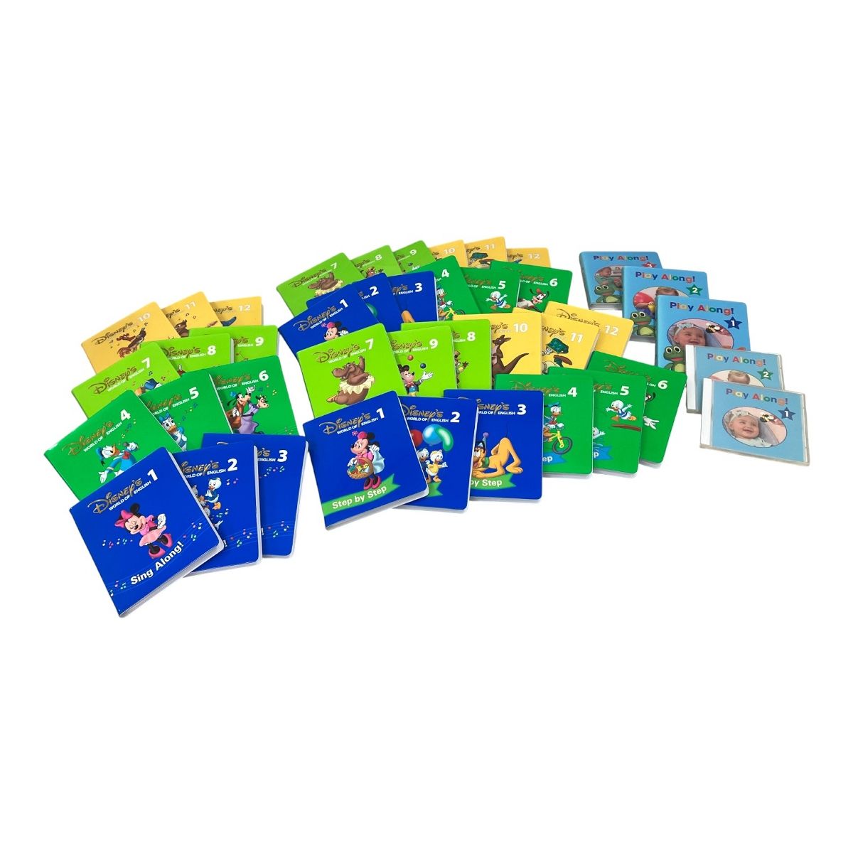 DWE ディズニー 英語システム ワールド オブ イングリッシュ 2018年頃