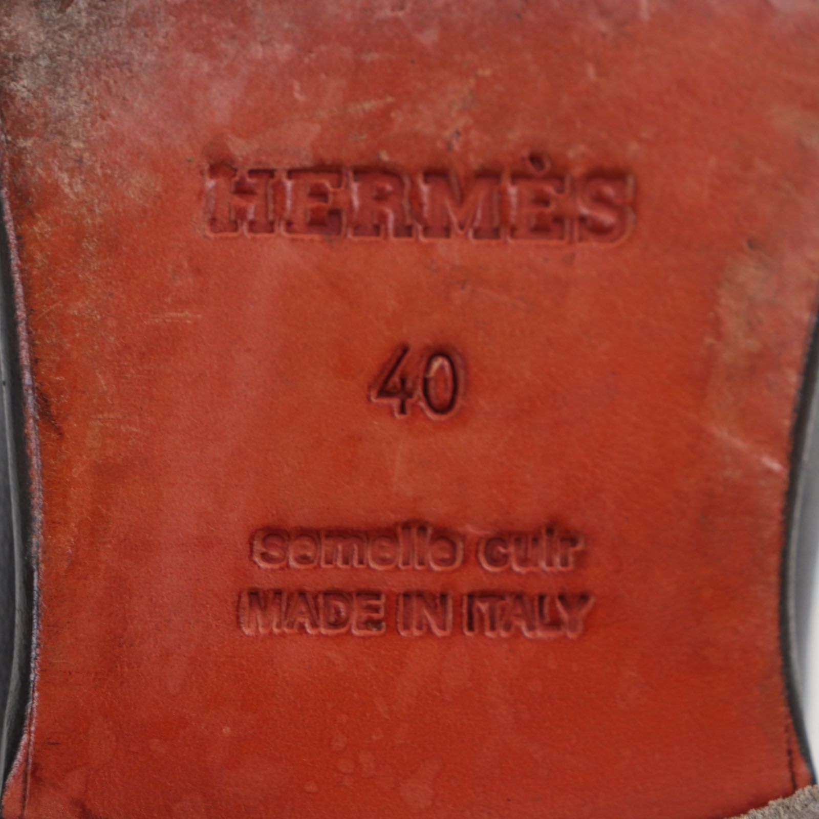 モカシン ローファー