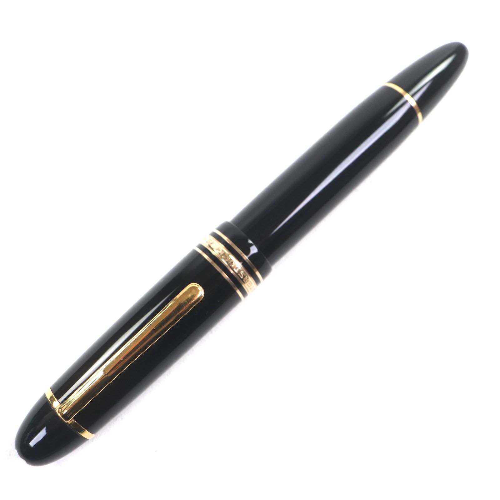 MONTBLANC モンブラン マイスターシュテュック 149 ペン先14K Fニブ ホワイトスター 万年筆 ブラック ゴールド ドイツ製 メンズ