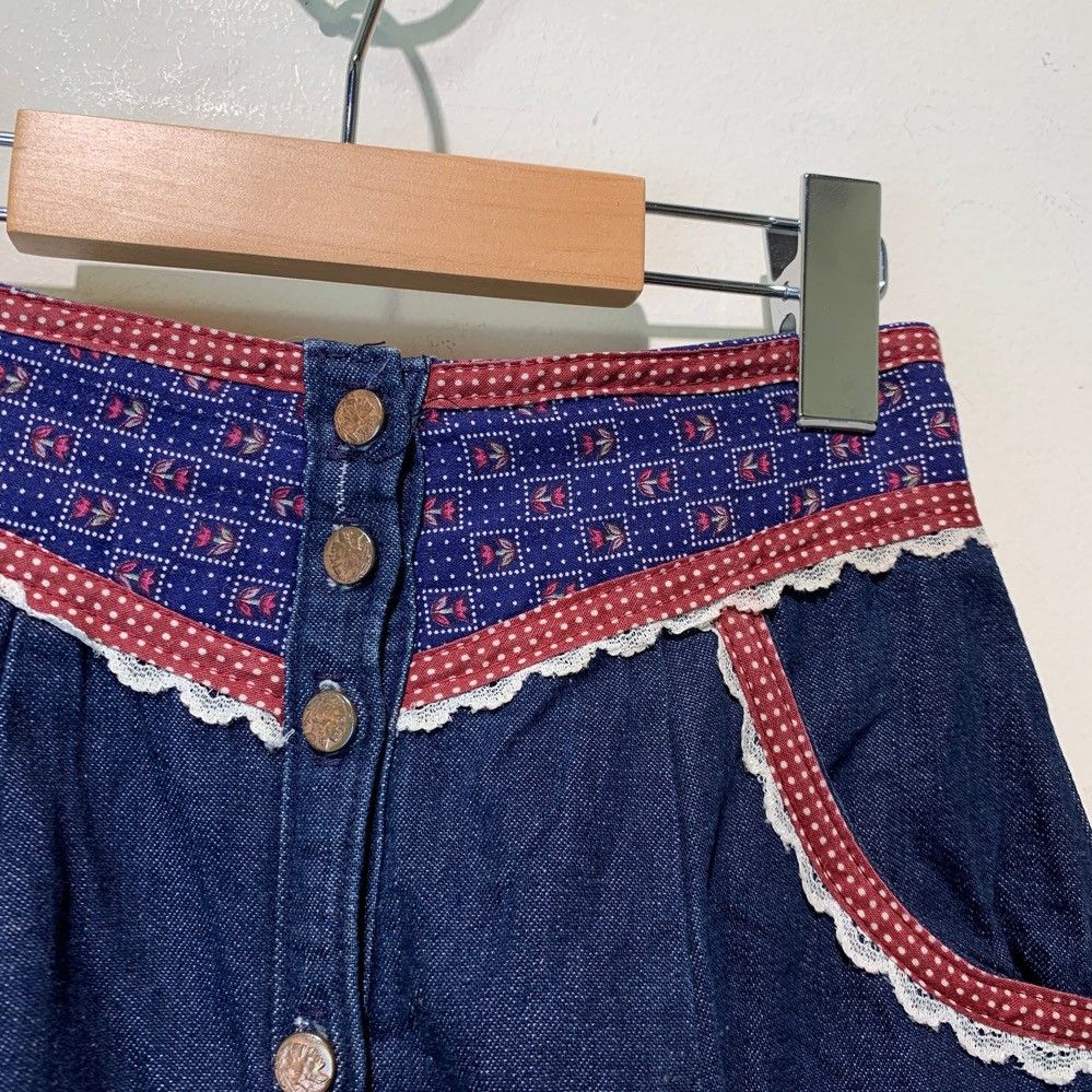 デニム スカート