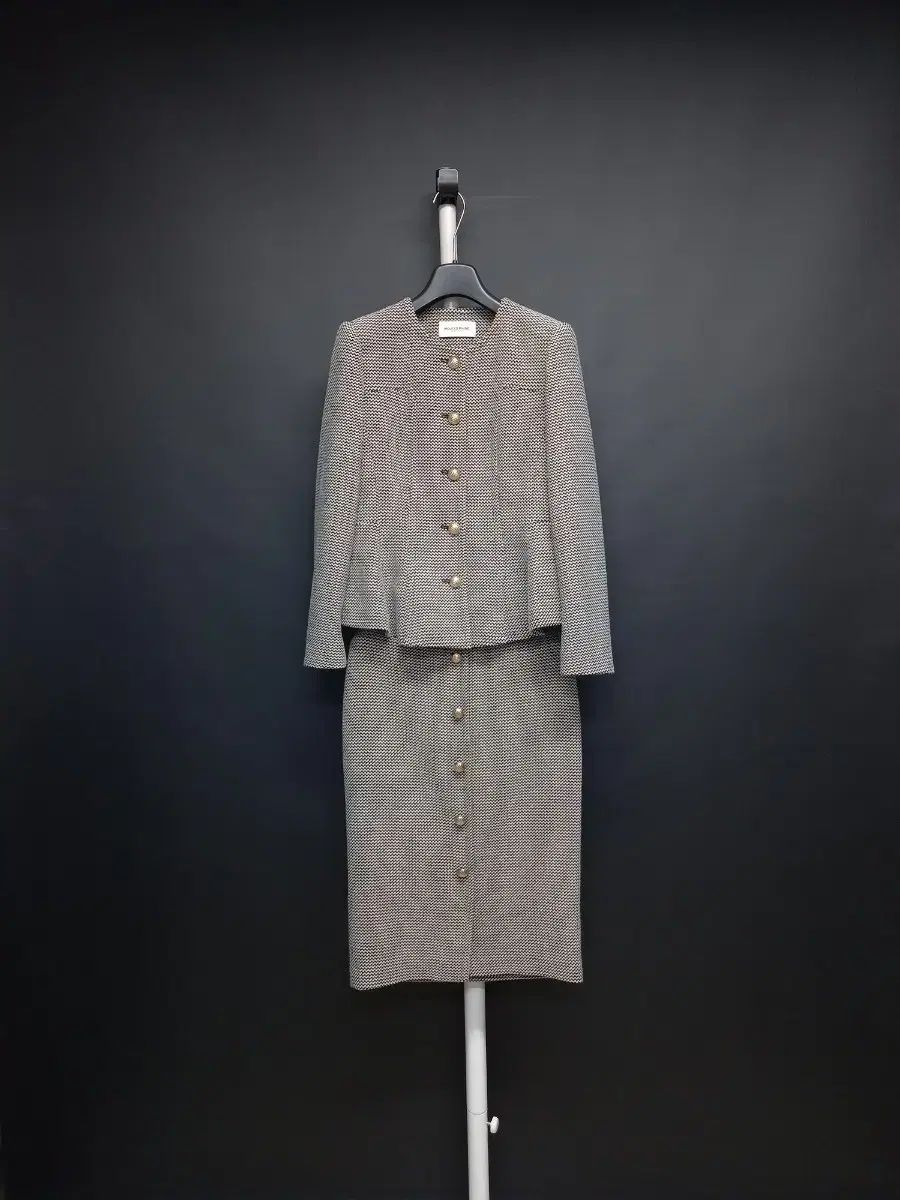 MOJO.S.PHINE モジョエスピン 秋冬 ノー ジャケット スカート セットアップ SET 55