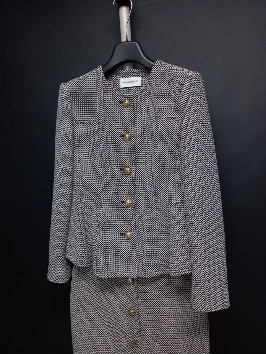 MOJO.S.PHINE モジョエスピン 秋冬 ノー ジャケット スカート セットアップ SET 55